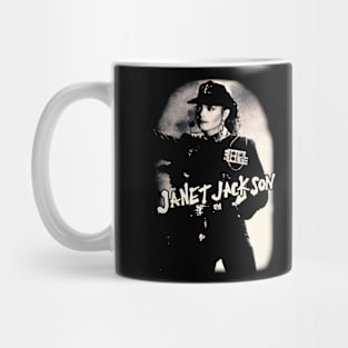 Janet Jackson Vintage Tour Concert Mug